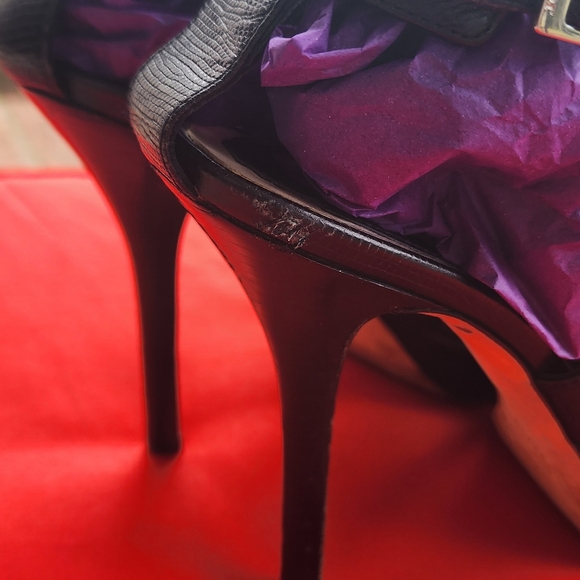 Dior studded strappy sandels - Picture 6 of 13